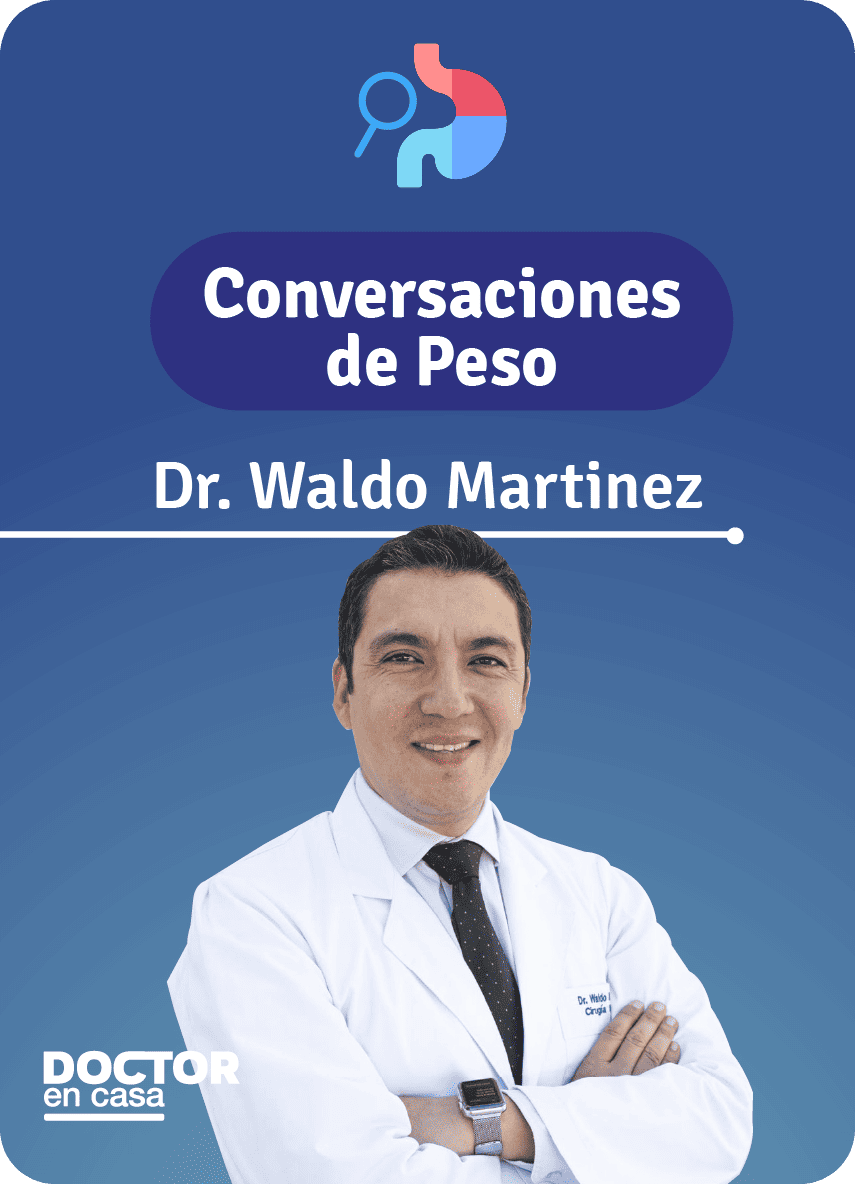 Programa Conversaciones de Peso sobre salud y bienestar en DoctorEnCasaTV